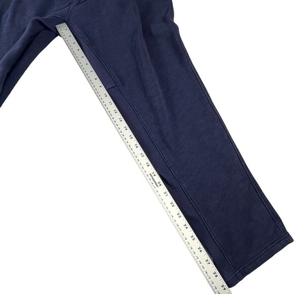 Under Armour Fitted Jogger Pants Mens Large Blue Drawstring Athleisure Comfort - Picture 7 of 7